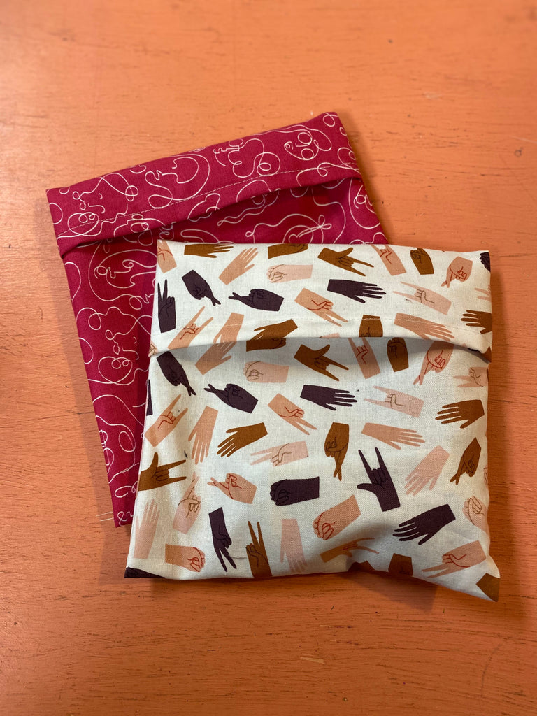 Reusable Sandwich Bag Tutorial