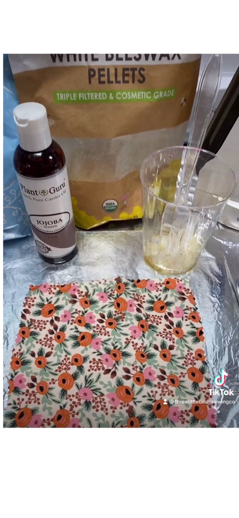 Beeswax Wrap Tutorial