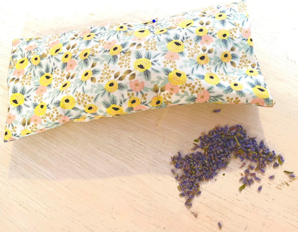 Lavender Eye Pillow Tutorial