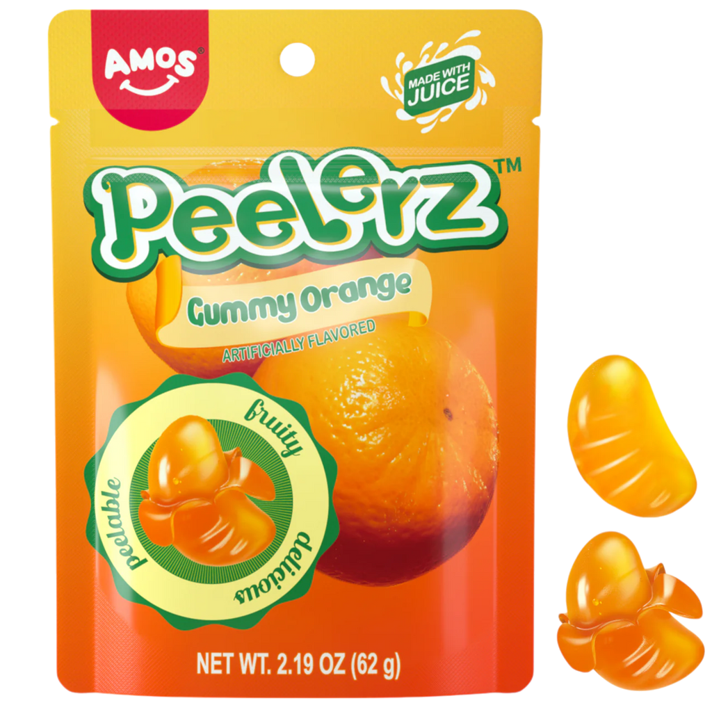Amos Peelerz Orange 6 oz