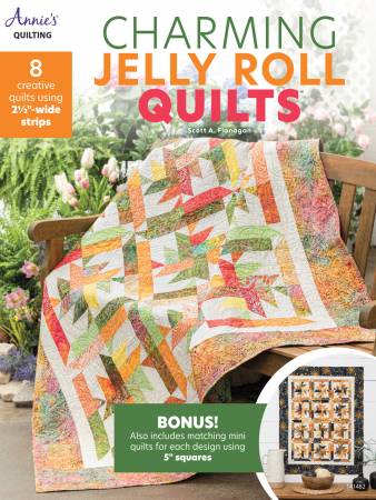 Charming Jelly Roll Quilts -- Annie's in Quilting