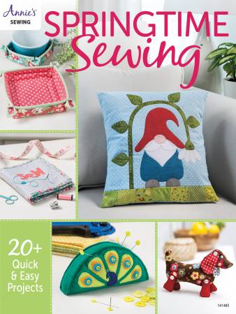 Springtime Sewing  -- Annie's in Quilting