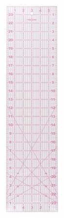 Fiskars 6in x 24in Acrylic Fashion Colors Ruler