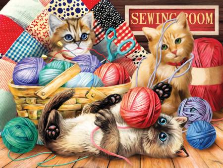 Kitties Fun Time Puzzle 500pc