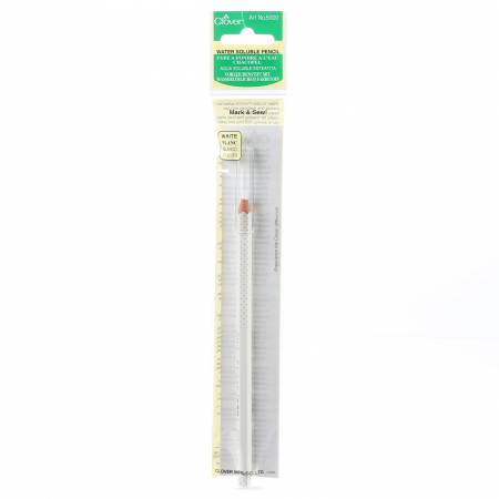 Water Soluble Pencil White -- Clover
