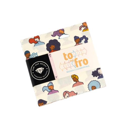 To And Fro Charm Pack -- Rashida Coleman Hale -- Ruby Star Society