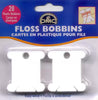 Plastic Floss Bobbin 28ct by DMC