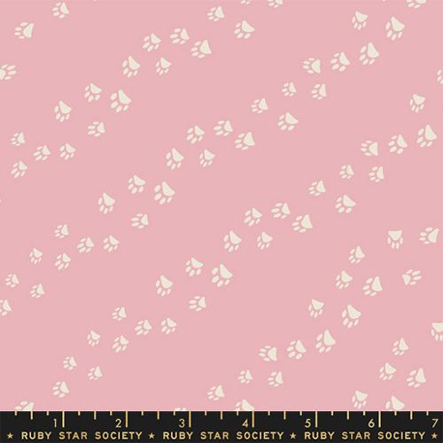 Wander Paws in Lavender --- Dog Park by Sarah Watts -- Ruby Star Society -- Moda Fabric