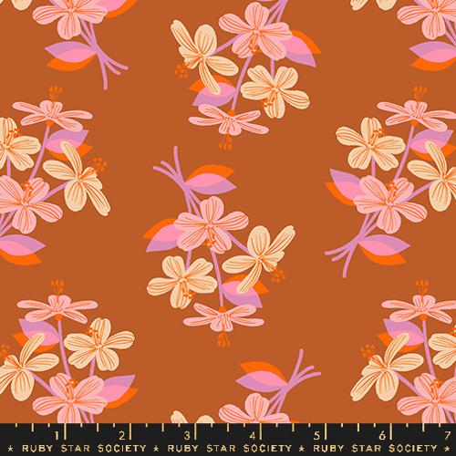 Nosegay Florals in Spice -- Favorite Flowers by Ruby Star Society -- Moda Fabric