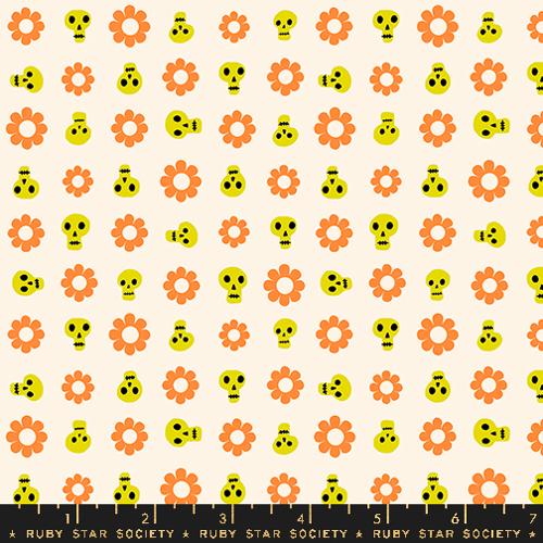 Loves Me Not in Natural --- Good Spirits -- Ruby Star Society -- Moda Fabric