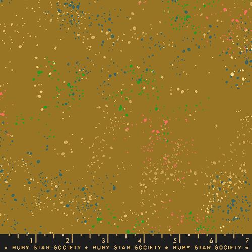 Speckled in Metallic Suede --Rashida Coleman Hale -- Ruby Star Society for Moda Fabrics