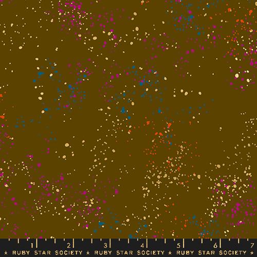 Speckled in Metallic Cocoa --Rashida Coleman Hale -- Ruby Star Society for Moda Fabrics