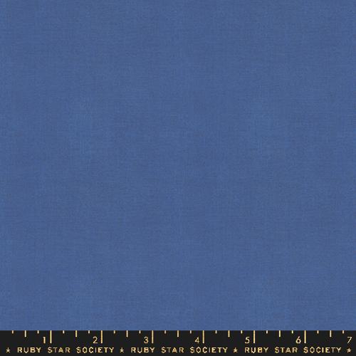 Warp & Weft Hue in Blue Jeans -- Alexia Abegg for Ruby Star Society -- Moda Fabric