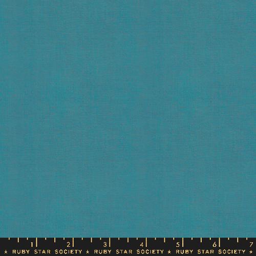 Warp & Weft Hue in Turquoise -- Alexia Abegg for Ruby Star Society -- Moda Fabric