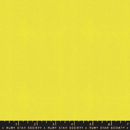 Warp & Weft Hue in Citron -- Alexia Abegg for Ruby Star Society -- Moda Fabric