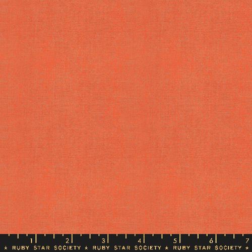 Warp & Weft Hue in Cherry Tomato -- Alexia Abegg for Ruby Star Society -- Moda Fabric