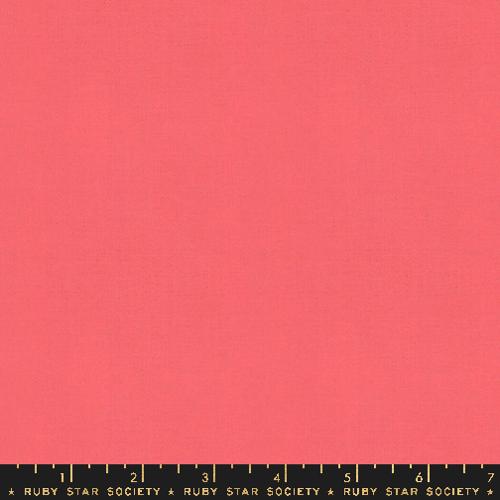 Warp & Weft Hue in Watermelon -- Alexia Abegg for Ruby Star Society -- Moda Fabric