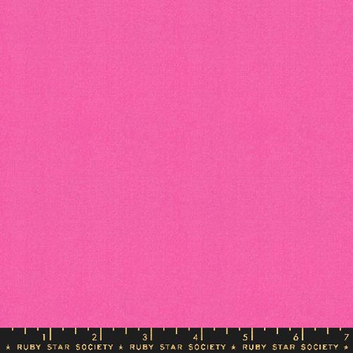 Warp & Weft Hue in Vibrant Pink -- Alexia Abegg for Ruby Star Society -- Moda Fabric