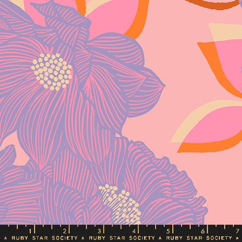 108" Favorite Flowers in Balmy -- Ruby Star Society -- Moda Fabric