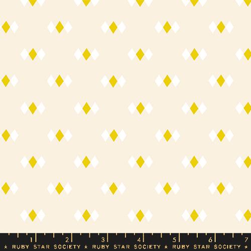 Diamonds in Shell -- Juicy by Melody Miller -- Ruby Star Society -- Moda Fabrics
