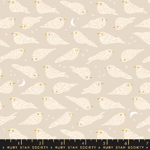 Whippoorwill in Sandbox -- Bird Is The Word by Kim Kight -- Ruby Star Society -- Moda Fabrics
