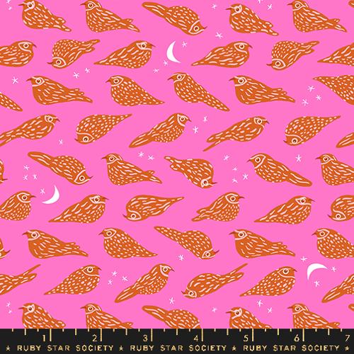 Whippoorwill in Lipstick -- Bird Is The Word by Kim Kight -- Ruby Star Society -- Moda Fabrics
