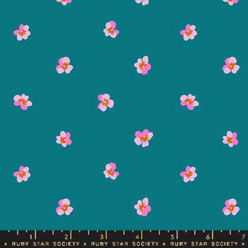 Pansy Violet in Storytime -- Bird Is The Word by Kim Kight -- Ruby Star Society -- Moda Fabrics