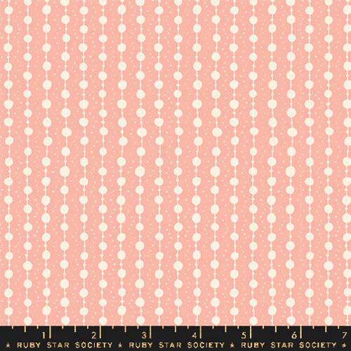 Pearls Blenders in Bashful --- Endpaper by Jen Hewett for Ruby Star Society -- Moda Fabric