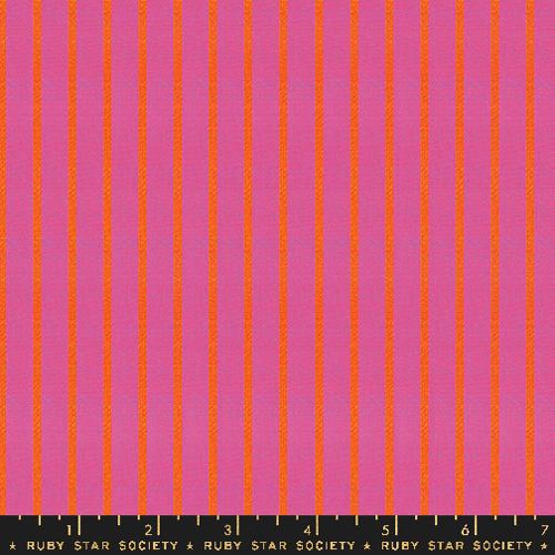 Apron Stripe in Heliotrope -- Warp Weft Ooh Lucky by Alexia Abegg for Ruby Star Society -- Moda Fabrics