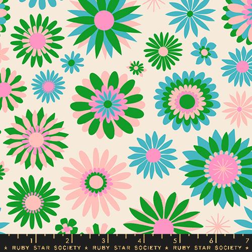 Kaleidoscope 30s in Natural --- Carousel by Melody Miller-- Ruby Star Society -- Moda Fabrics