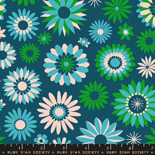 Kaleidoscope 30s in Light Galaxy --- Carousel by Melody Miller-- Ruby Star Society -- Moda Fabrics