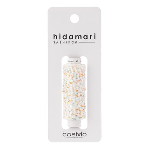 Multi Variegated 102 -- Cosmo Hidamari Sashiko Solid Thread 30 Meters