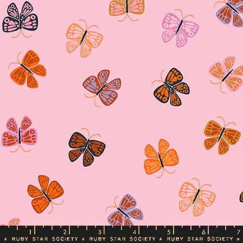 Nature Butterflies in Posy -- Ooh Lucky Lucky by Alexia Abegg for Ruby Star Society -- Moda Fabrics