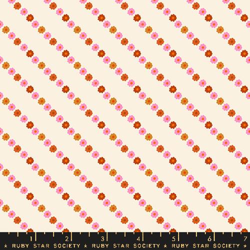 Garland Stripes in Natural -- Ooh Lucky Lucky by Alexia Abegg for Ruby Star Society -- Moda Fabrics
