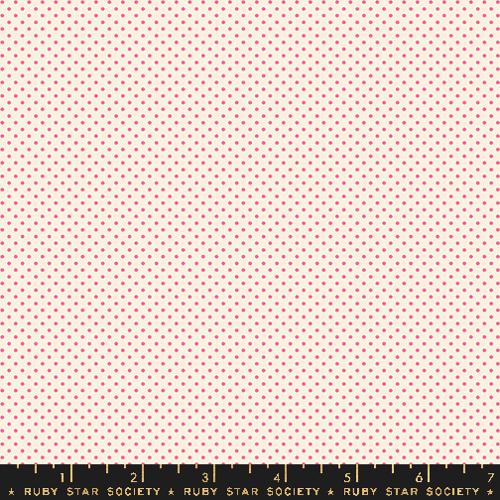 Mini Dots in Natural -- Ooh Lucky Lucky by Alexia Abegg for Ruby Star Society -- Moda Fabrics