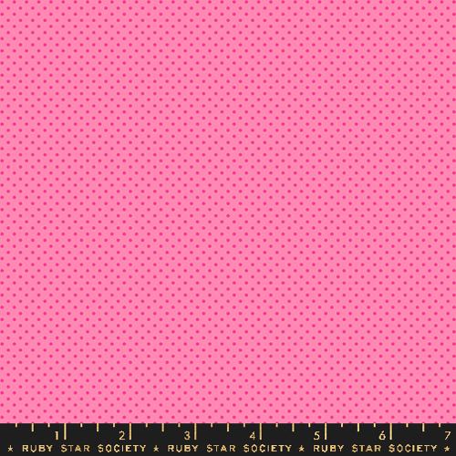 Mini Dots in Lucky Pink -- Ooh Lucky Lucky by Alexia Abegg for Ruby Star Society -- Moda Fabrics