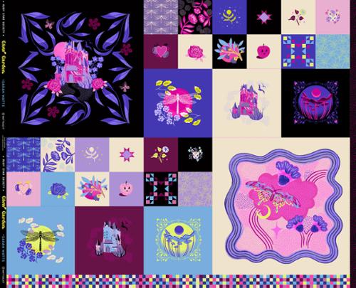 Fairytale Panel 36" x 44" -- Glow Garden by Sarah Watts -- Moda Fabrics