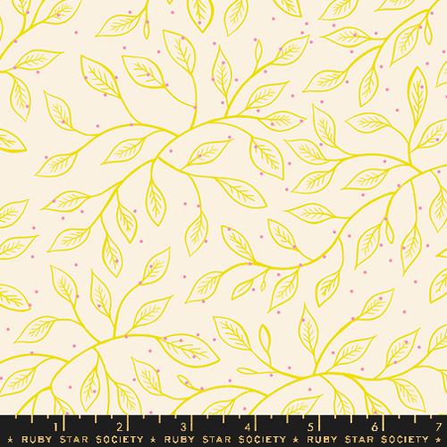 Wandering Vine in Natural -- Glow Garden by Sarah Watts -- Moda Fabrics