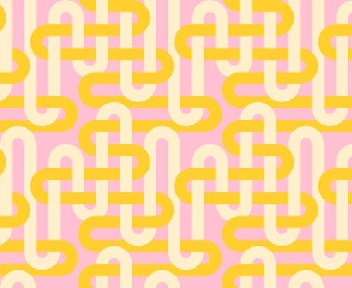 Woven Geometrics in Sorbet -- Groove by Emily Van Hoff for Moda Fabrics