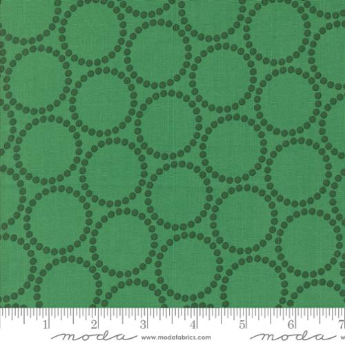 Pearl Bracelet in Forest -- Tiny Christmas by Lizzy House -- Moda Fabrics