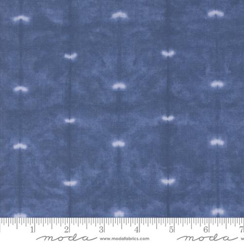 Starlight Blenders Shibori in Dusk -- Winter Chill by Debbie Maddy-- Moda Fabrics