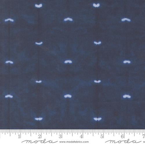 Starlight Blenders Shibori in Midnight -- Winter Chill by Debbie Maddy-- Moda Fabrics