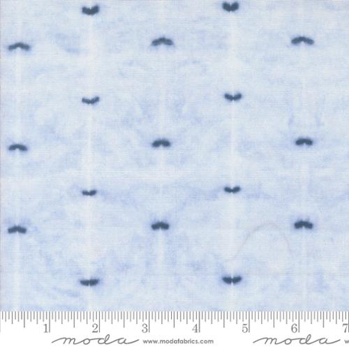 Starlight Blenders Shibori in Frost -- Winter Chill by Debbie Maddy-- Moda Fabrics