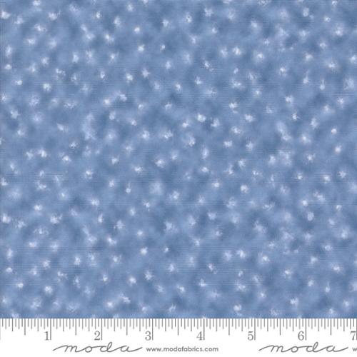 Starry Night Dots Shibori in Glacier -- Winter Chill by Debbie Maddy-- Moda Fabrics