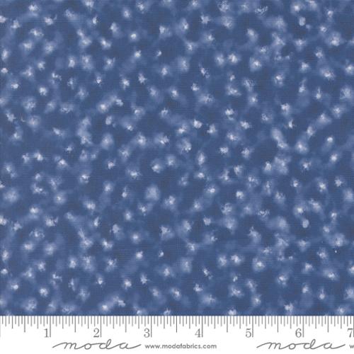 Starry Night Dots Shibori in Dusk -- Winter Chill by Debbie Maddy-- Moda Fabrics