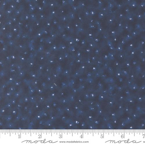 Starry Night Dots Shibori in Midnight -- Winter Chill by Debbie Maddy-- Moda Fabrics