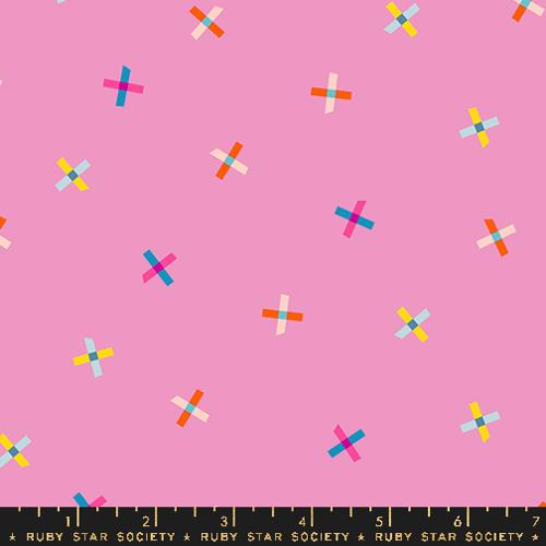 Plus Points in Daisy -- Washi Plus by Rashida Coleman Hale -- Ruby Star Society -- Moda Fabric