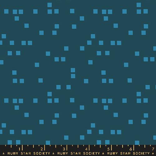 Square Dance in Galaxy -- Geometry by Ruby Star Society -- Moda Fabric