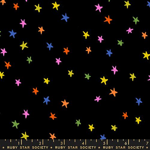 Starry New Vivid Rainbow -- Starry by Alexia Abegg for Ruby Star Society -- Moda Fabric