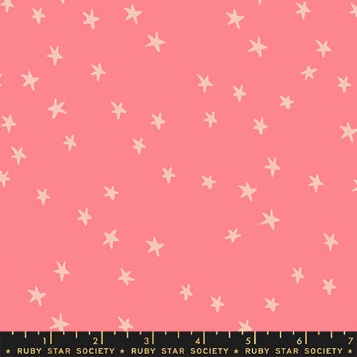 Starry New Watermelon -- Starry by Alexia Abegg for Ruby Star Society -- Moda Fabric